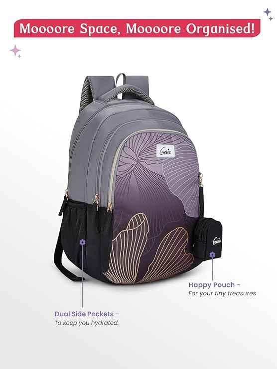 Genie Emberlit School Bag - image 4 of 7 - Backpack