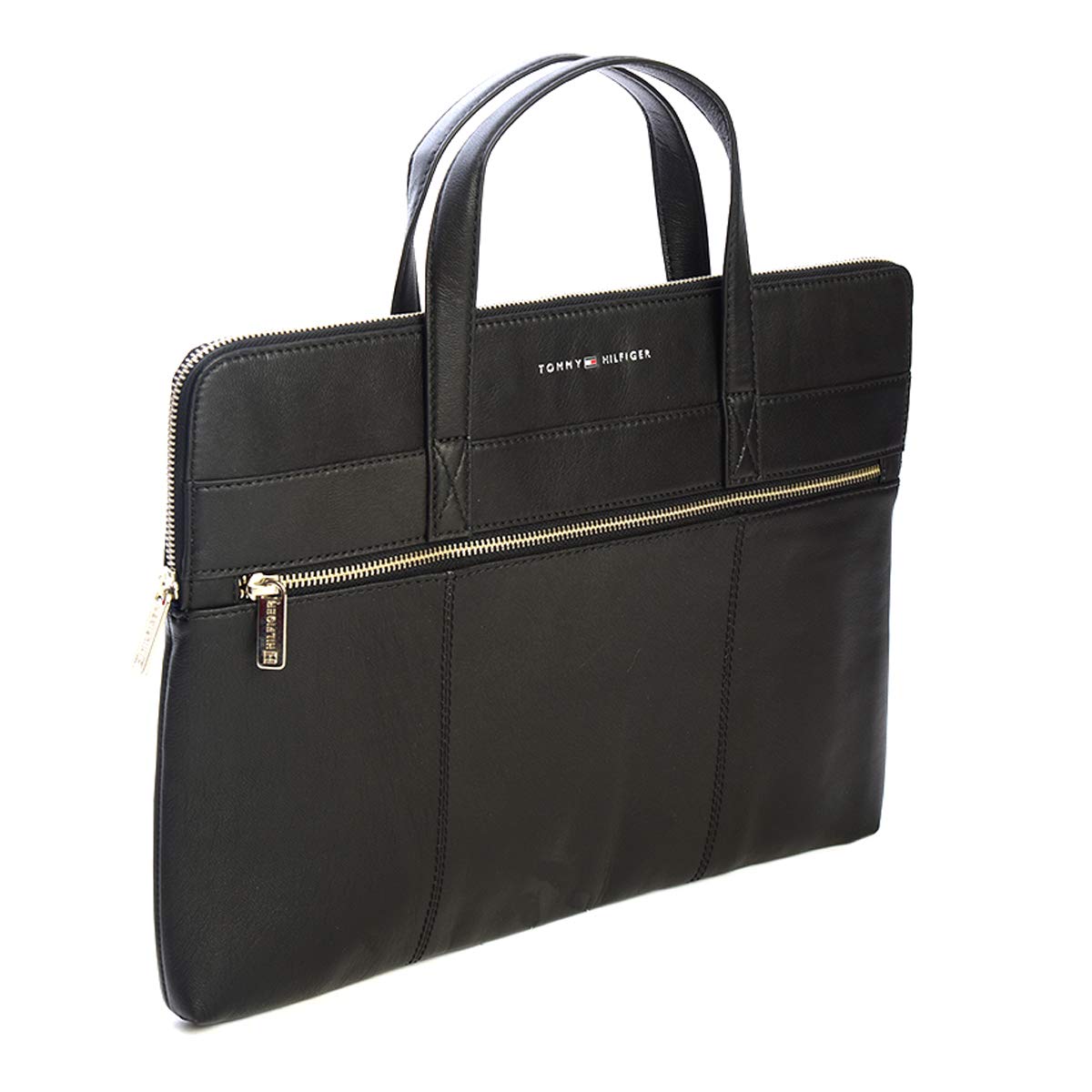 Tommy Hilfiger Ronin Black Laptop Bag