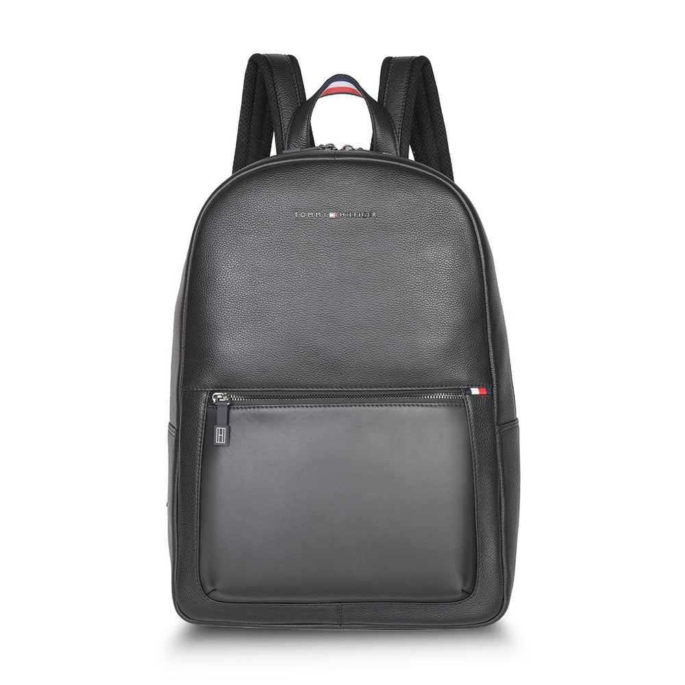 Tommy Hilfiger Rochester Black Laptop Backpack - image 1 of 7 - Backpack