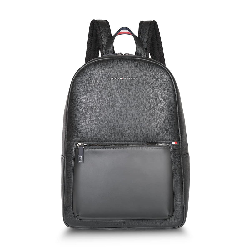 Tommy Hilfiger Rochester Black Laptop Backpack - image 1 of 7 - Backpack
