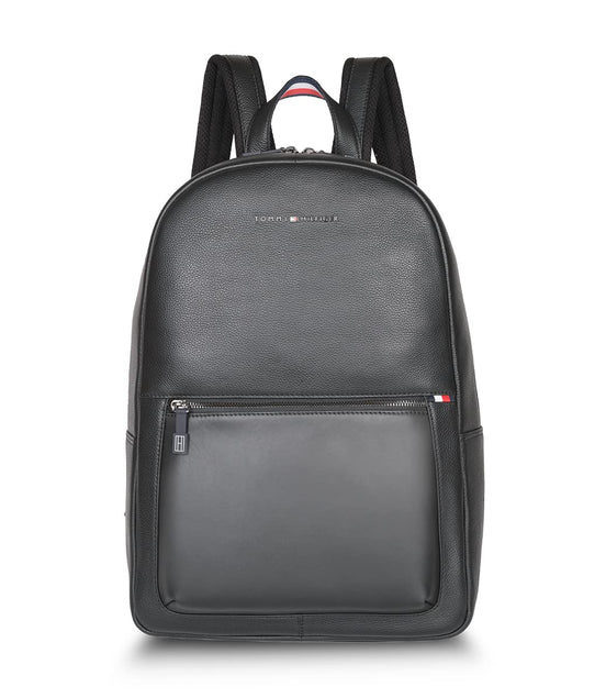 Tommy Hilfiger Rochester Black Laptop Backpack