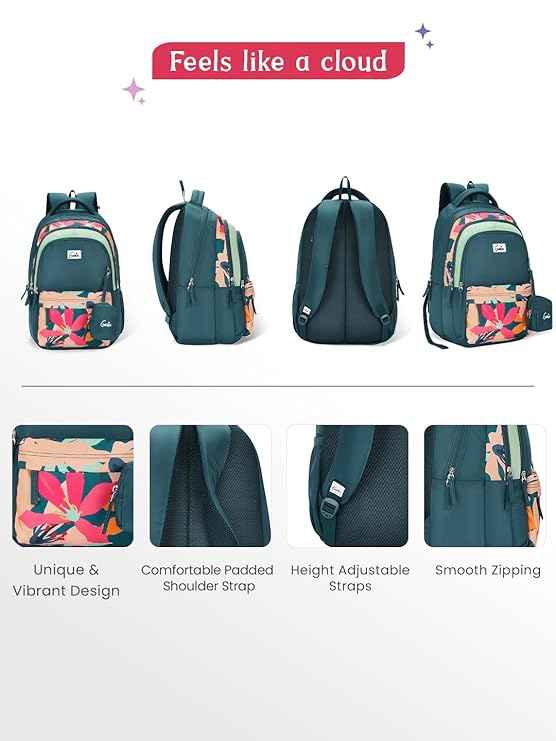 Genie Auralis School Bag - image 5 of 7 - Backpack