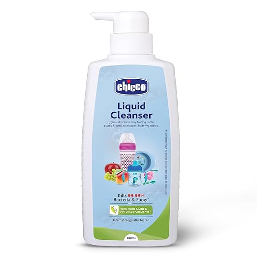 Chicco Liquid Cleanser – Safe & Hygienic Cleaning for Baby Essentials - image 1 of 18 - cleanser