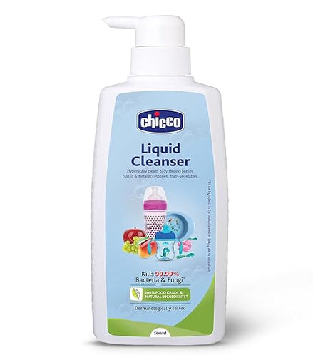 Chicco Liquid Cleanser – Safe & Hygienic Cleaning for Baby Essentials - image 1 of 18 - cleanser