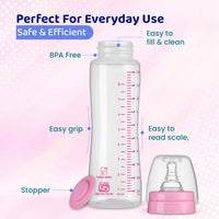 Chicco Feed Easy Feeding Bottle - image 4 of 39 - Feeding Bottle