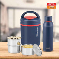 Jaypee Hottspot Electric Lunch Box with Vacuum Insulated Bottle