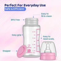 Chicco Feed Easy Feeding Bottle — Anti-Colic for Newborns