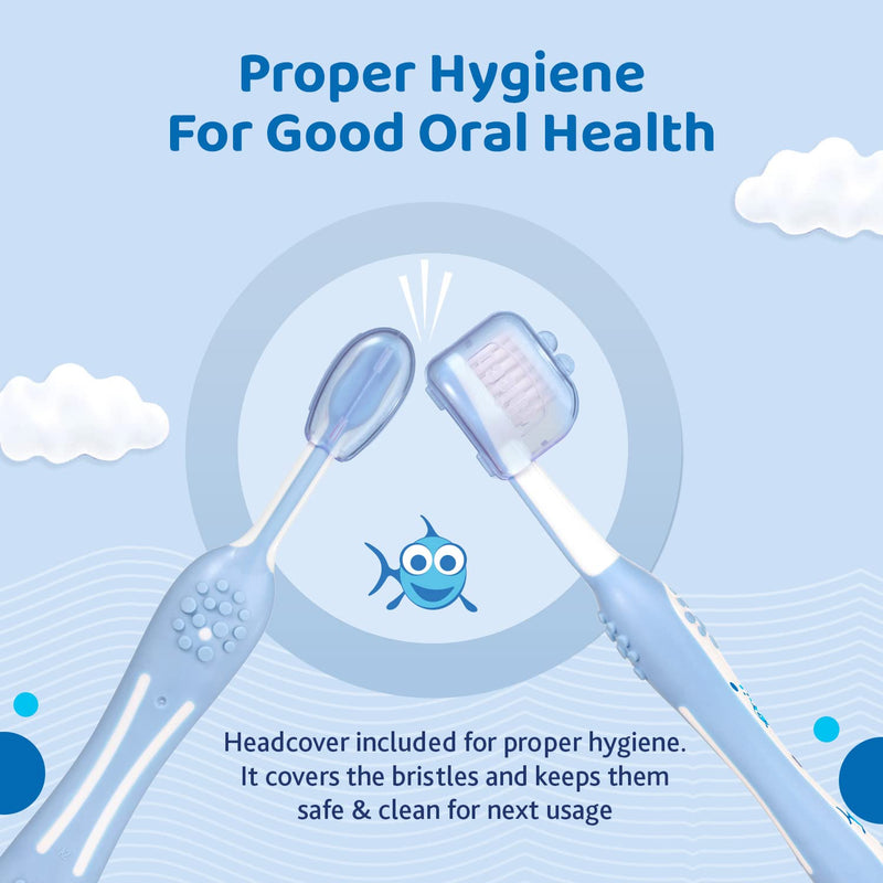 Chicco Baby Toothbrush – Safe, Gentle & Kid-Friendly Design - image 14 of 28 - Baby Care