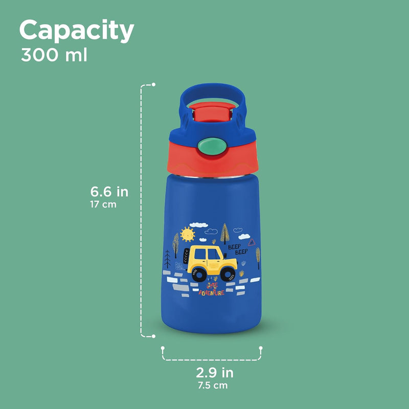Milton Steel Insulated Spout Sipper Bottle