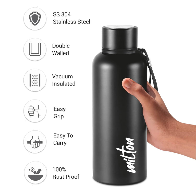 Milton Spaceman 3D UV Printed Aura Thermosteel Bottle