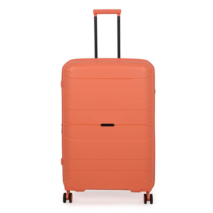 IT Luggage Momentous Fusion Coral Trolley Bag