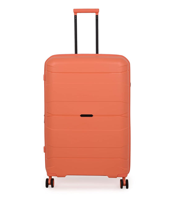 IT Luggage Momentous Fusion Coral Trolley Bag