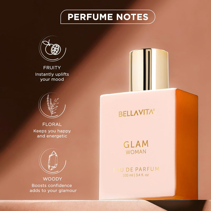 BELLA VITA  GLAM WOMEN PERFUME - image 3 of 7 - Perfume
