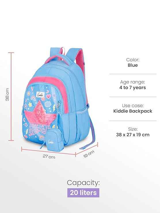 Genie Starlis School Bag - image 3 of 7 - Backpack