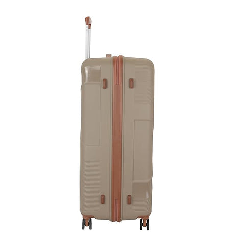 Kamiliant Falcon Dlx Beige Trolley Bag