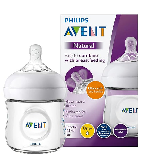 PHILIPS AVENT SCF030/10 BOTTLE NATURAL 2.0 4OZ