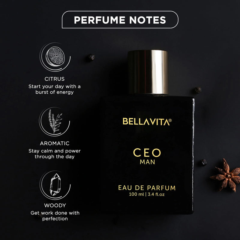 Bellavita Organic CEO Man Eau de Parfum