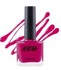 Nykaa Wedding Edition Nail Enamel — front view