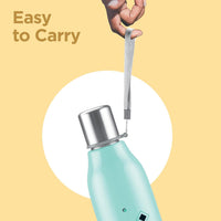Milton Steel Linear Insulated Water Bottle
