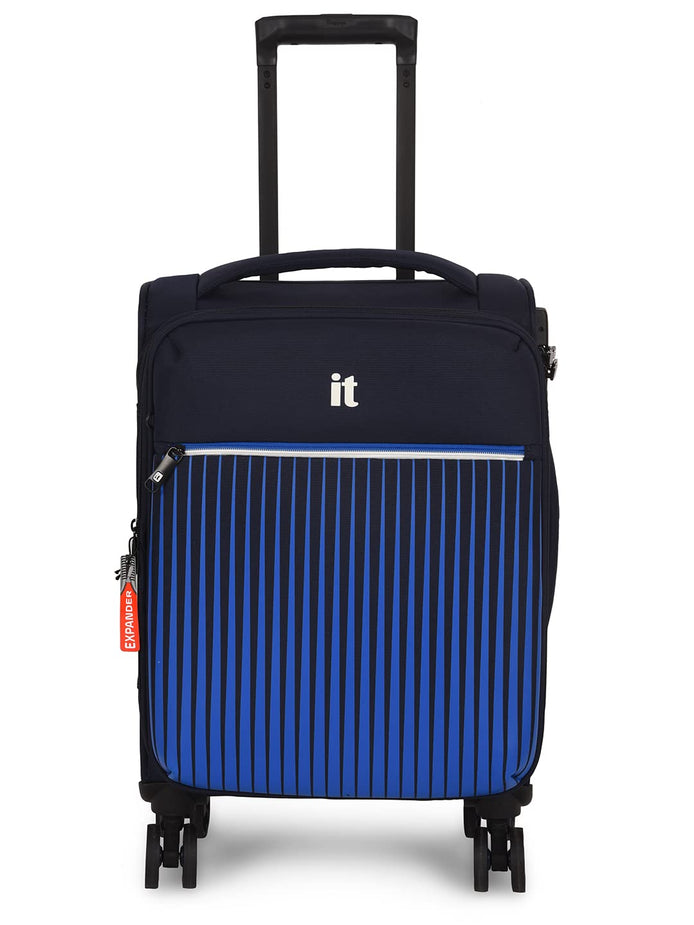 IT Luggage The Lite Lapis Blue Trolley Bag