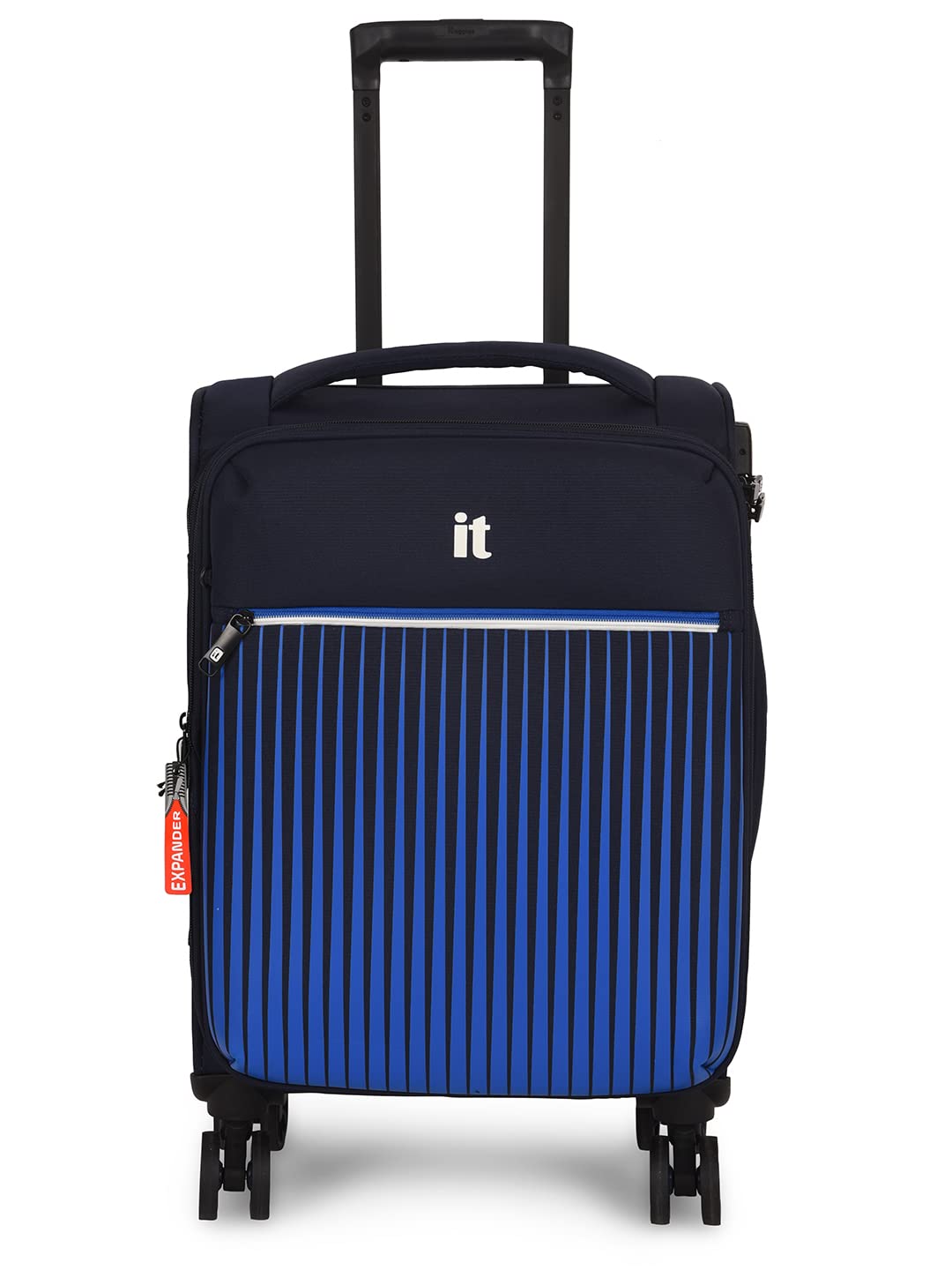 IT Luggage The Lite Lapis Blue Trolley Bag