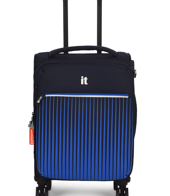 IT Luggage The Lite Lapis Blue Trolley Bag