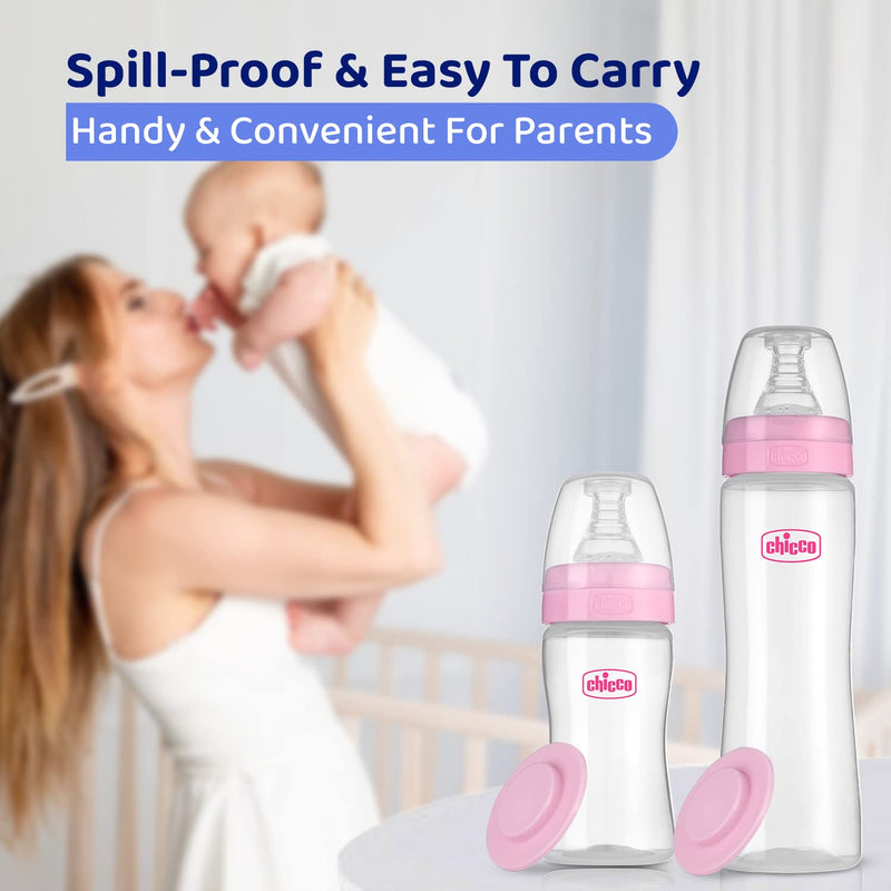 Chicco Feed Easy Feeding Bottle — Anti-Colic for Newborns