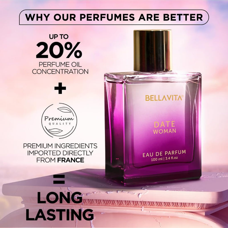 Bella Vita Date EDP 100ml — packaging