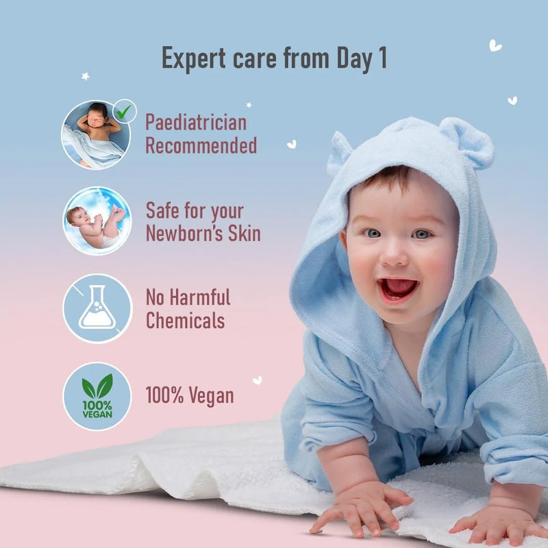 Sebamed Baby Powder Talc-Free pH 5.5 — keeps baby skin dry and fresh