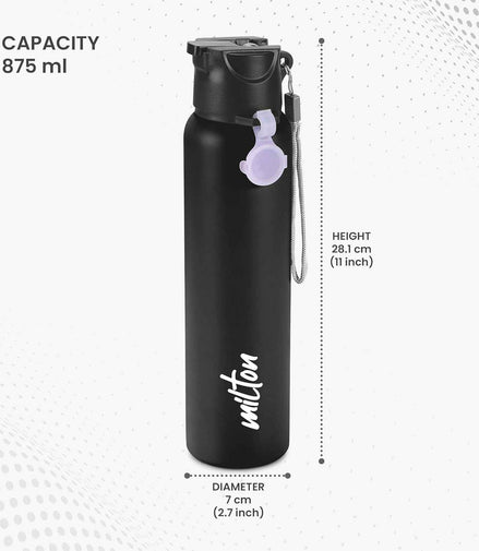 Milton SipStar Stainless Steel Bottle
