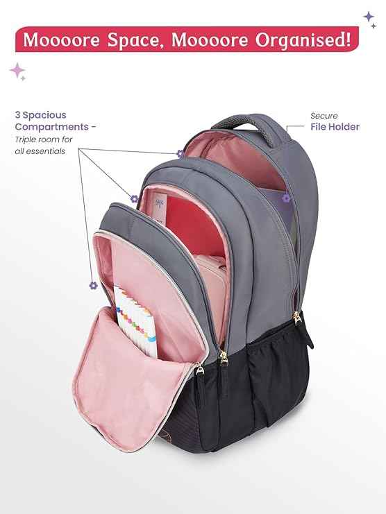 Genie Emberlit School Bag - image 3 of 7 - Backpack