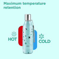 Milton Steel Linear Insulated Water Bottle