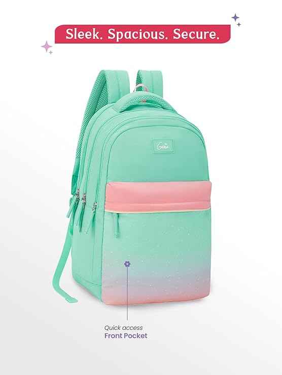 Genie Twinkle Dusk School Bag - image 4 of 7 - Backpack