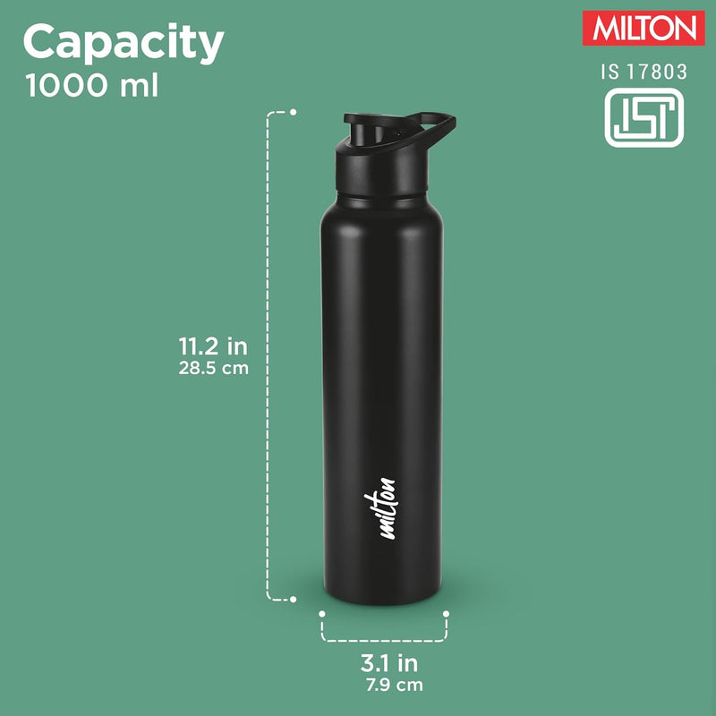 Milton Personalized Torino Stainless Steel Water Bottle