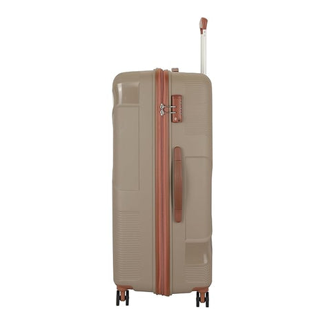 Kamiliant Falcon Dlx Beige Trolley Bag