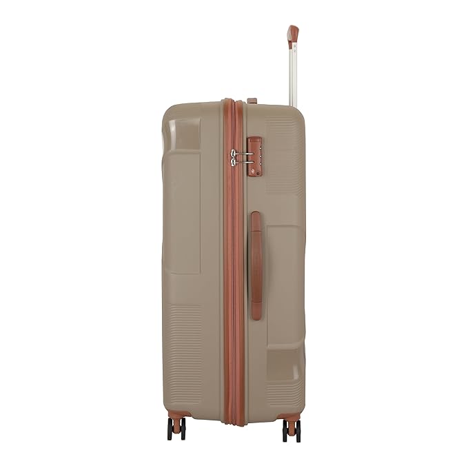 Kamiliant Falcon Dlx Beige Trolley Bag