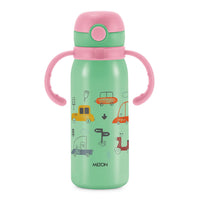 Milton Fountain Stainless Steel Kids Bottle — front view
