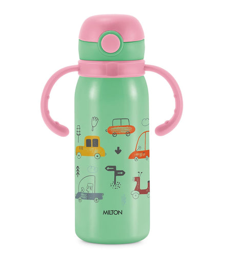 Milton Fountain Stainless Steel Kids Bottle