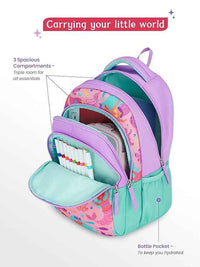 Genie Bubbles School Bag - image 4 of 7 - Backpack