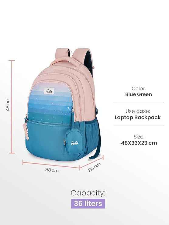 Genie Celestia School Bag - image 3 of 7 - Backpack