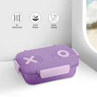 MILTON Wondermeal PU Insulated 680 ml I Leak Proof with Side Lock I Tiffin Box for School - image 2 of 4 - Lunch Box