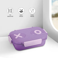 Milton Wondermeal Lunch Box — side view