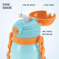 Milton Torque Stainless Steel Bottle