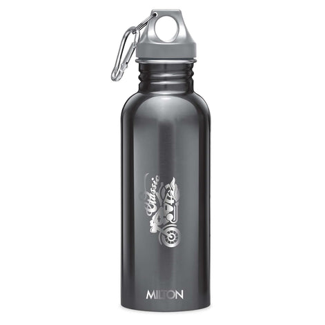 Milton Alive 750 Stainless Steel Water Bottle with Screw Top Lid