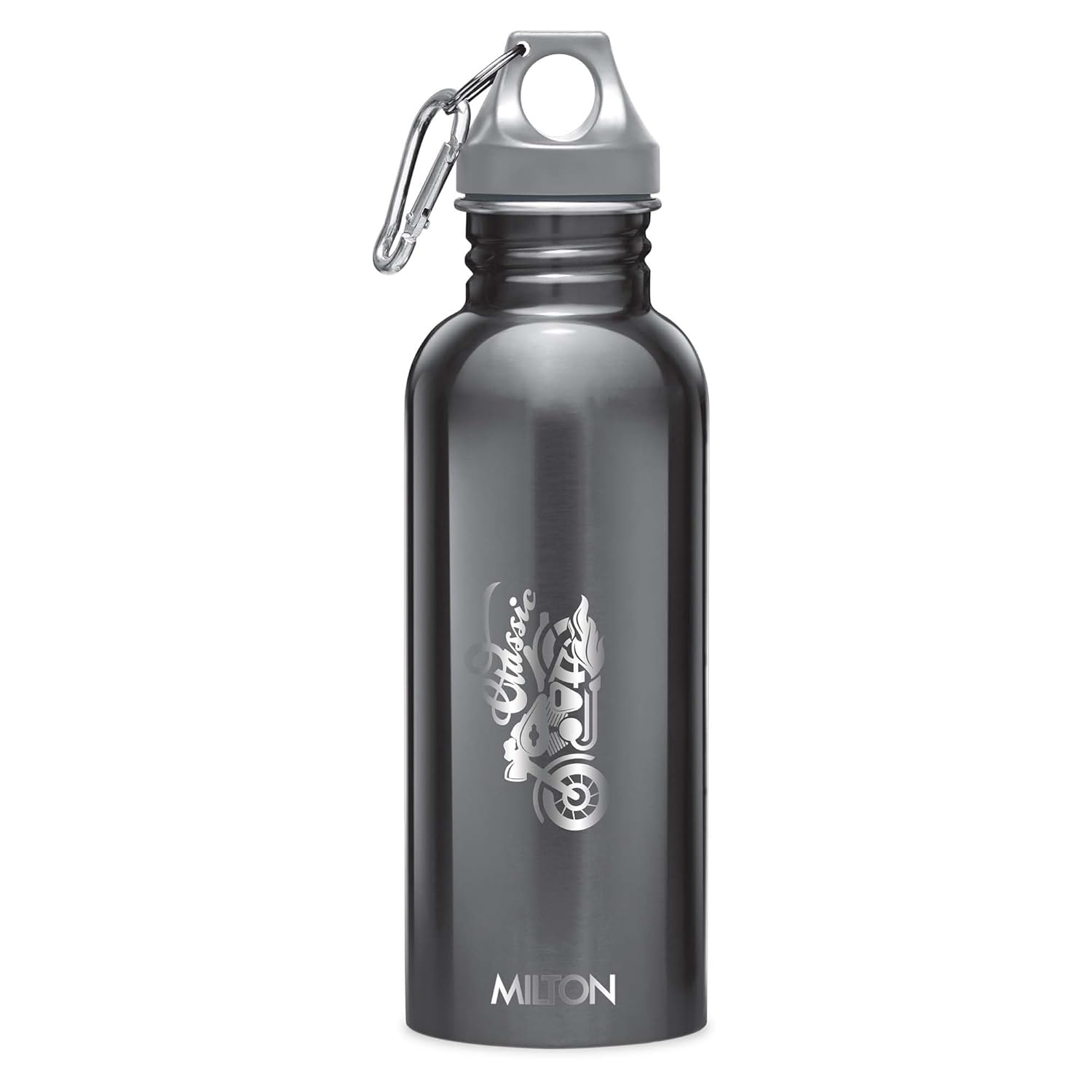 Milton Alive 750 Stainless Steel Water Bottle with Screw Top Lid