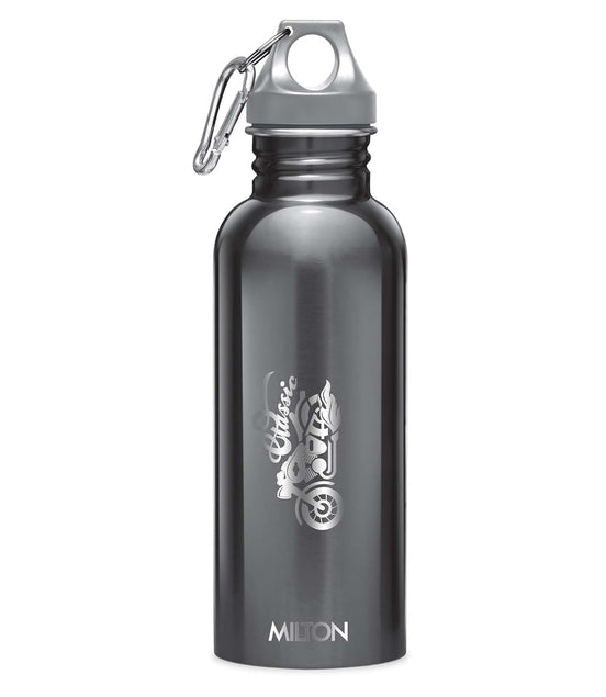 Milton Alive 750 Stainless Steel Water Bottle with Screw Top Lid