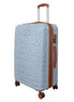 IT Luggage Destinations Pearl Blue Trolley Bag