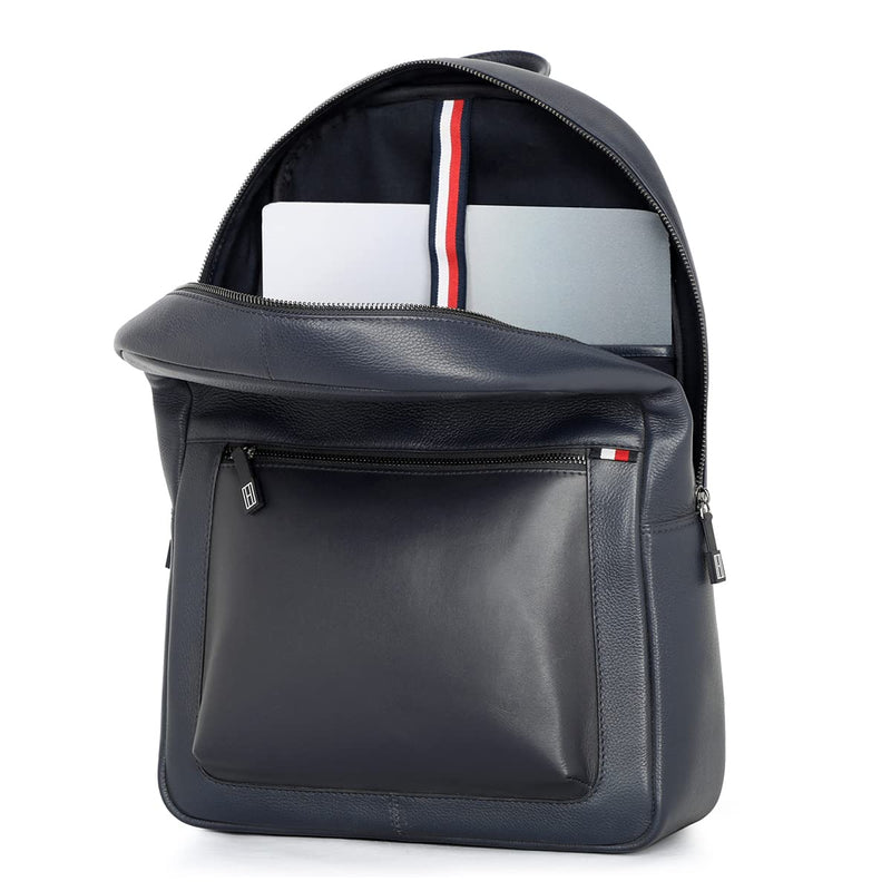 Tommy Hilfiger Rochester Navy Laptop Backpack - image 4 of 6 - Backpack