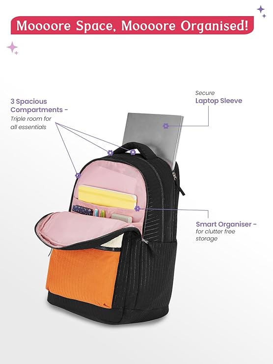 Genie Snuggle School Bag - image 4 of 7 - Backpack