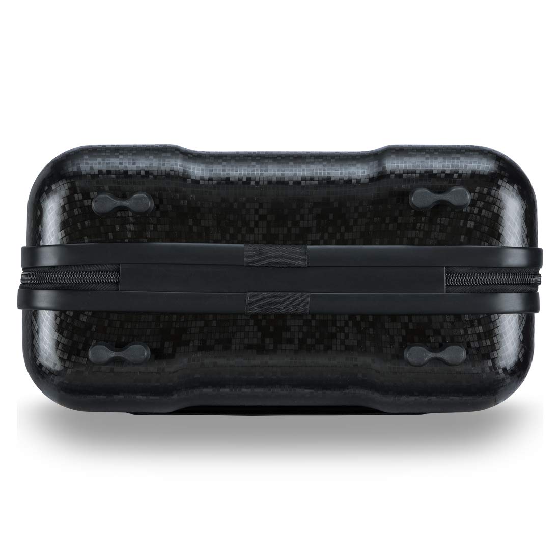 IT Luggage Sparkle Black Vanity Case